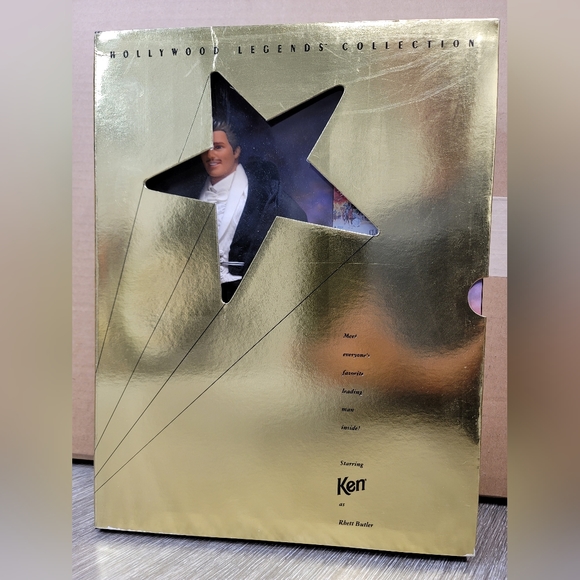 1994 Ken As Rhett Butler Gone With The Wind Barbie #12741 - Picture 3 of 10